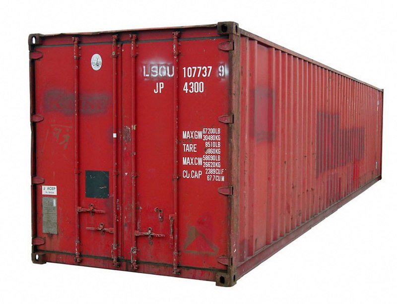 SCF 20ft shipping containers