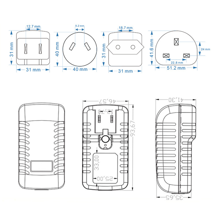 power adapter